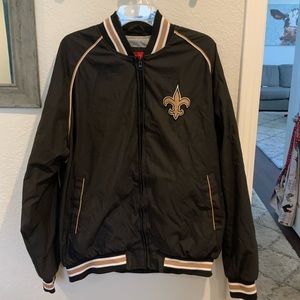 Saints zip up jacket
